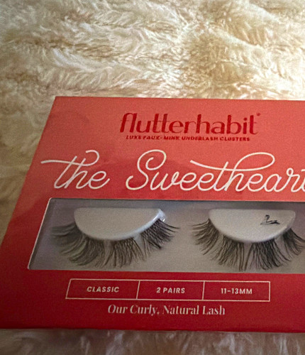 Flutterhabit sweetheart luxe - flutterhabit,