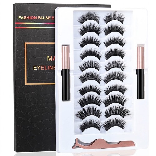 Pairs magnetic eyelashes - pairs,
