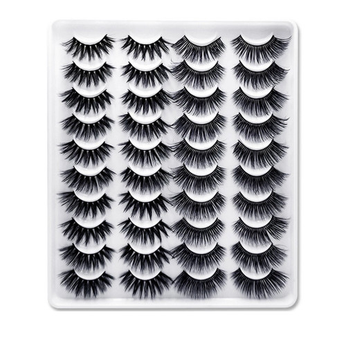 Mink makeup - ,