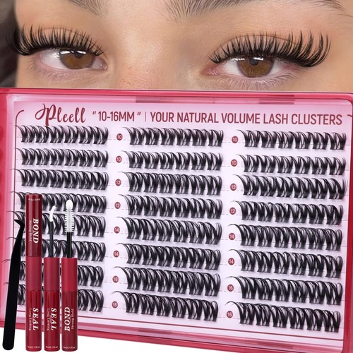 Flaunt lash clusters kit - clusters, wispy