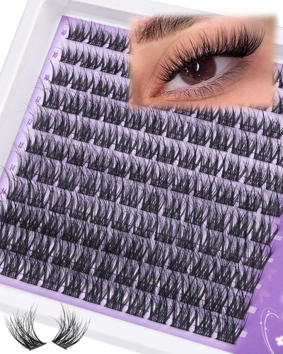 Natural cluster lashes - natural,