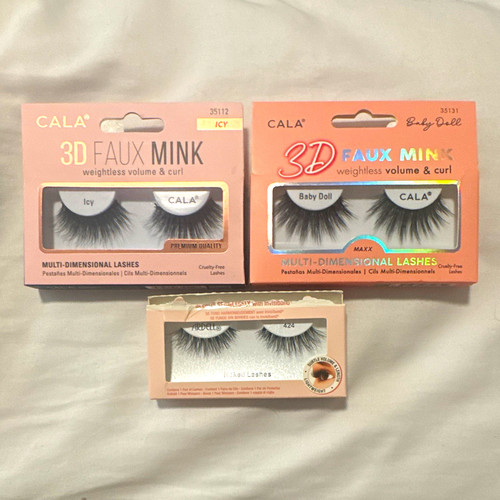 Cala faux mink cruelty - 3d,