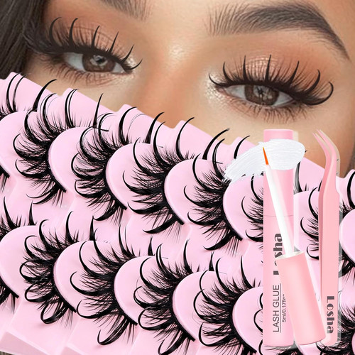 Lashes kit manga wet - kit,