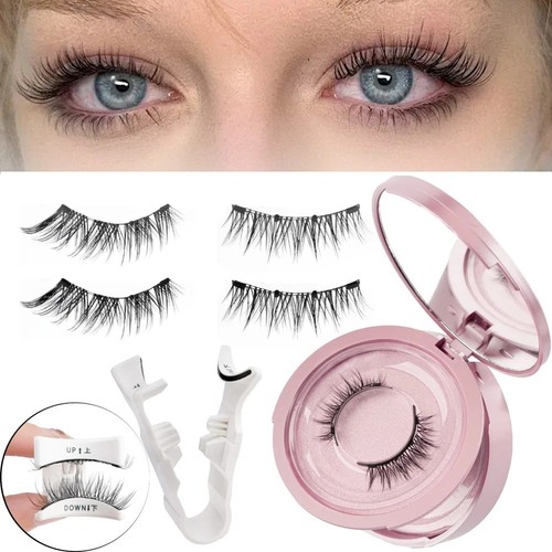 Reusable magnetic eyelashes - reusable,