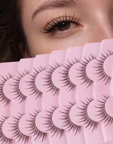 Lashes wispy natural - wispy,